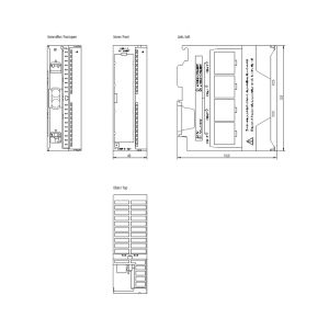 6ES7331-7HF01-0AB0 Siemens SIMATIC S7-300 Analog Input SM 331 Original