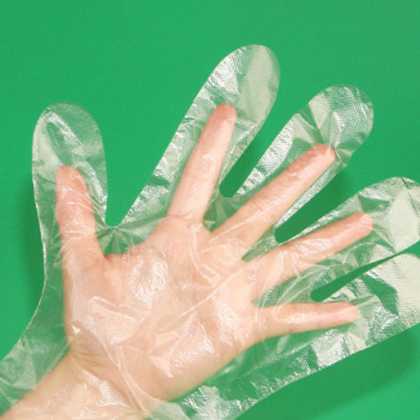 Buy Thick  Eco Friendly Disposable Gloves , Disposable Transparent Gloves For Household Use at wholesale prices