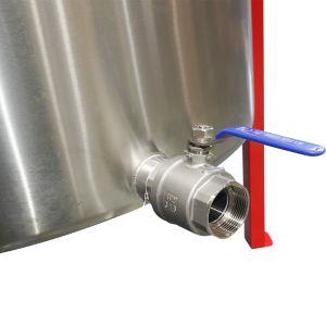 Dadant 89.7cm Leg 12 Frame Electric Honey Extractor