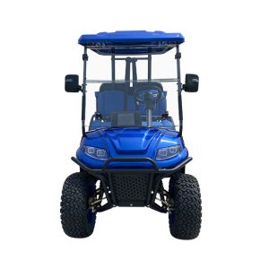 72 Volt 48v EVE Cell Battery 200ah Electric Off Road Golf Cart With 2+2 And 4+2