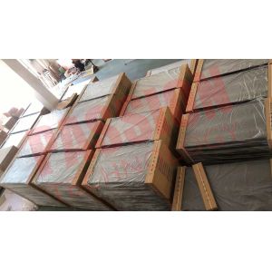 Blue Film Absorber Coating Rooftop Flat Plate Panel Solar Water Heater Solar Collector In Argentina