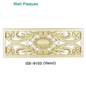 Classical Royalty wall decoration PU plaque