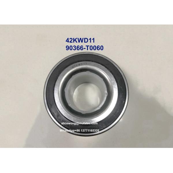 Buy 42KWD11 90366-T0060 Toyota Hilux Revo rear wheel bearings 42x82x40mm at wholesale prices