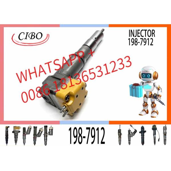 FOR C+ Engine 3408 3412 Fule Injetor 232-1173 232-1183 232-1168 198-4752 198-7912 232-1175