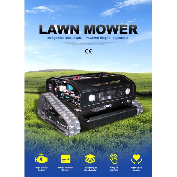 Lawn Mower Smart Grassland Automatic Remote Controlled Cordless Petrol Powered Lawn Mower with Cheap and Efficient