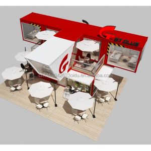 Customized Color 10ft 20ft Modern Mobile Modular Prefab House Easy Install Flat