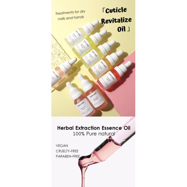 SAGALAGA Eco Friendly Empty Cuticle Oil Bottle Container Custom for Nails Oil Cuticle Nail Oil