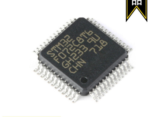 Buy STM32F072C8T6 MCU Microcontroller Unit Electronic Components Fully Compatible at wholesale prices