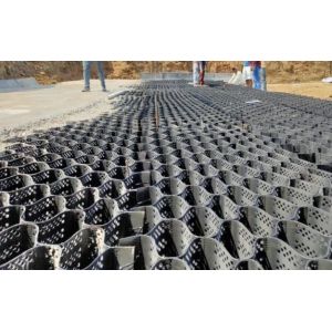 China Cellular Confinement Gravel Path Stabilizer Grid Geocell Slope Stabilization on sale
