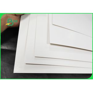 230 - 350gsm Folding Box Board / C1S Coated Paper 645 * 920mm