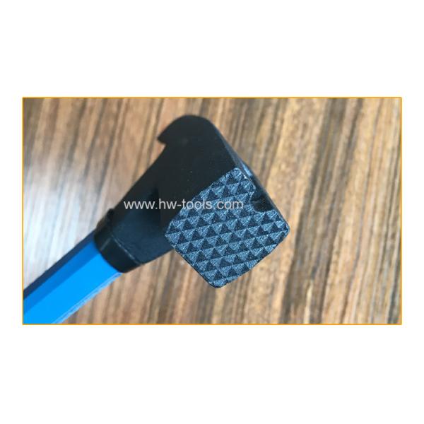 Roofing hammer with fiberglass handle