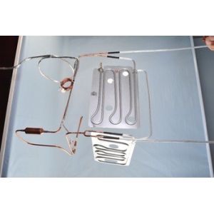 China Passivation Aluminum 240v Refrigerator Evaporator on sale