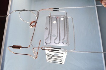 Buy Passivation Aluminum 240v Refrigerator Evaporator at wholesale prices