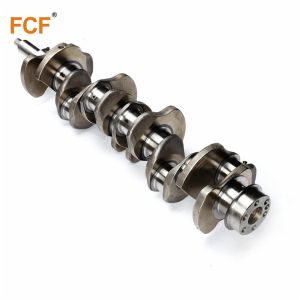 ME300086 Forged Steel Crankshaft For Mitsubishi SK200-6 SK350-6