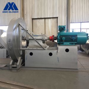3231pa Machinery Plants 7.5kw Stainless Steel Ventilation Fan