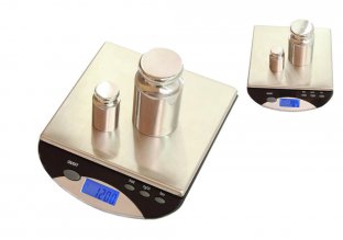 Large LCD Digital Display Electronic Kitchen Scale