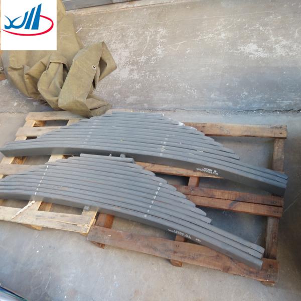 Sinotruk HOWO Truck Parts Leaf Spring WG9725520289 ISO9001