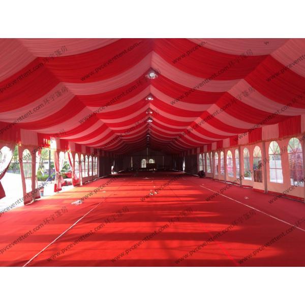 Buy Windproof Luxury Waterproof Wedding Event Tents For Temporary Or Rental Use at wholesale prices