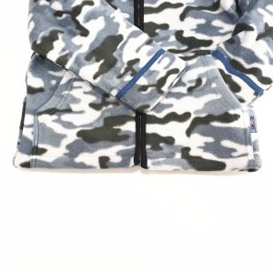 100% Polyester Shell Material Boys Hooded Winter Coat with Cotton Lining and