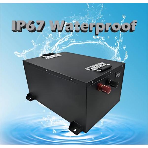 48V 49.6V 150Ah Sodium Ion Battery Pack Cold Resistant For Electric Vehicle Golf Cart