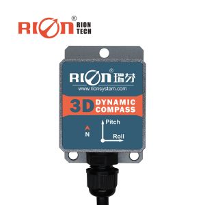 DDM360 3D Dynamic Electronic Compass With Inclination Compensation RION