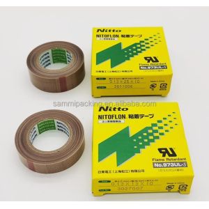 0.08mm Thick Japan PTFE Adhesive / PTFE Tape Strong Strength