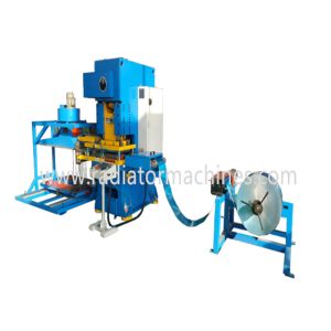 Quality HSPK Open Type Fin Press Line Machine Hydraulic Overload HVAC Equipment for sale