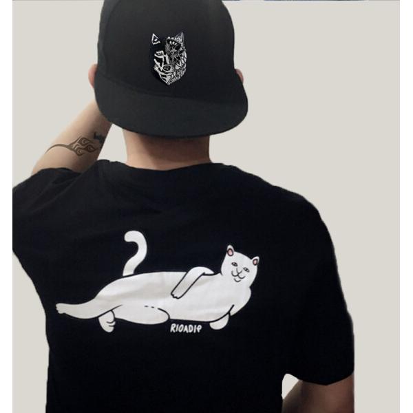 Heat Cut Border 6.5x8.7cm Wolf Velcro Patch Machine Washable