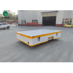 Flatbed Anti-Explosion Battery Driven Steerable Mold Transfer Cart
