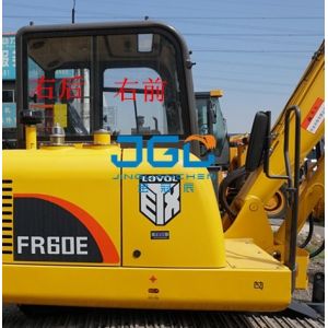 China FR60E 65E 75 80E2/D Excavator Front And Rear Windshield Glass on sale