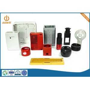 High Precision CNC Machining Aluminium Parts With Anodized Color