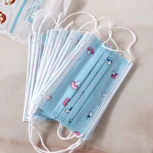 CE FDA Animal Pm2.5 Dust Toddler Earloop Mouth Masks