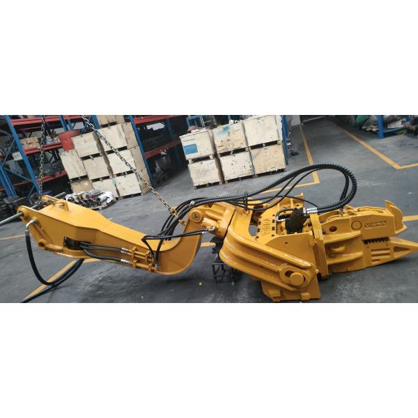 Buy Pile Hammer - High-Frequency 2800 RPM & Excavator-Mounted at wholesale prices