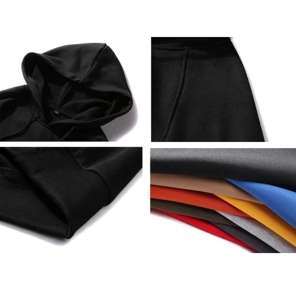 Factory Price Thick Cotton Running Long Sleeves Sportswear With Hoodie men