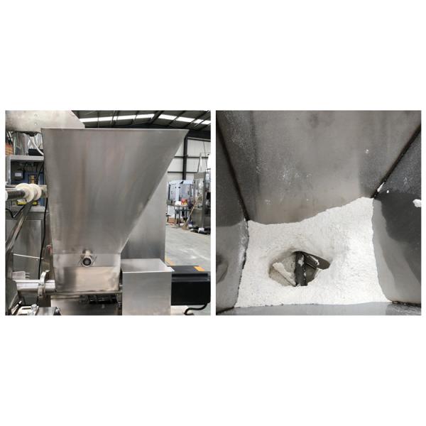 Small Bag Bleach / Lemon Powder Packing Machine Electric Driven 600*790*1800mm