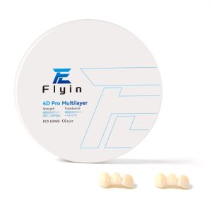 4D Pro Multilayer Zirconia Blocks Dental Implant Orthodontic Materials