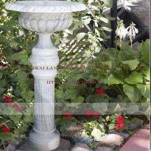 Quality White Marble Granite Flower Pot for sale