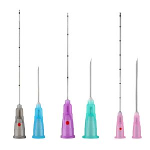 16G-30G Blunt Tip Needle Micro Cannula with Hypodermic Needle Beauty SUS 304