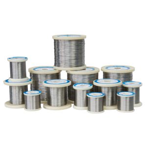 Quality Tensile Strength 350 MPa Constantan Konstantan Cuni44 0.05mm Wire for sale