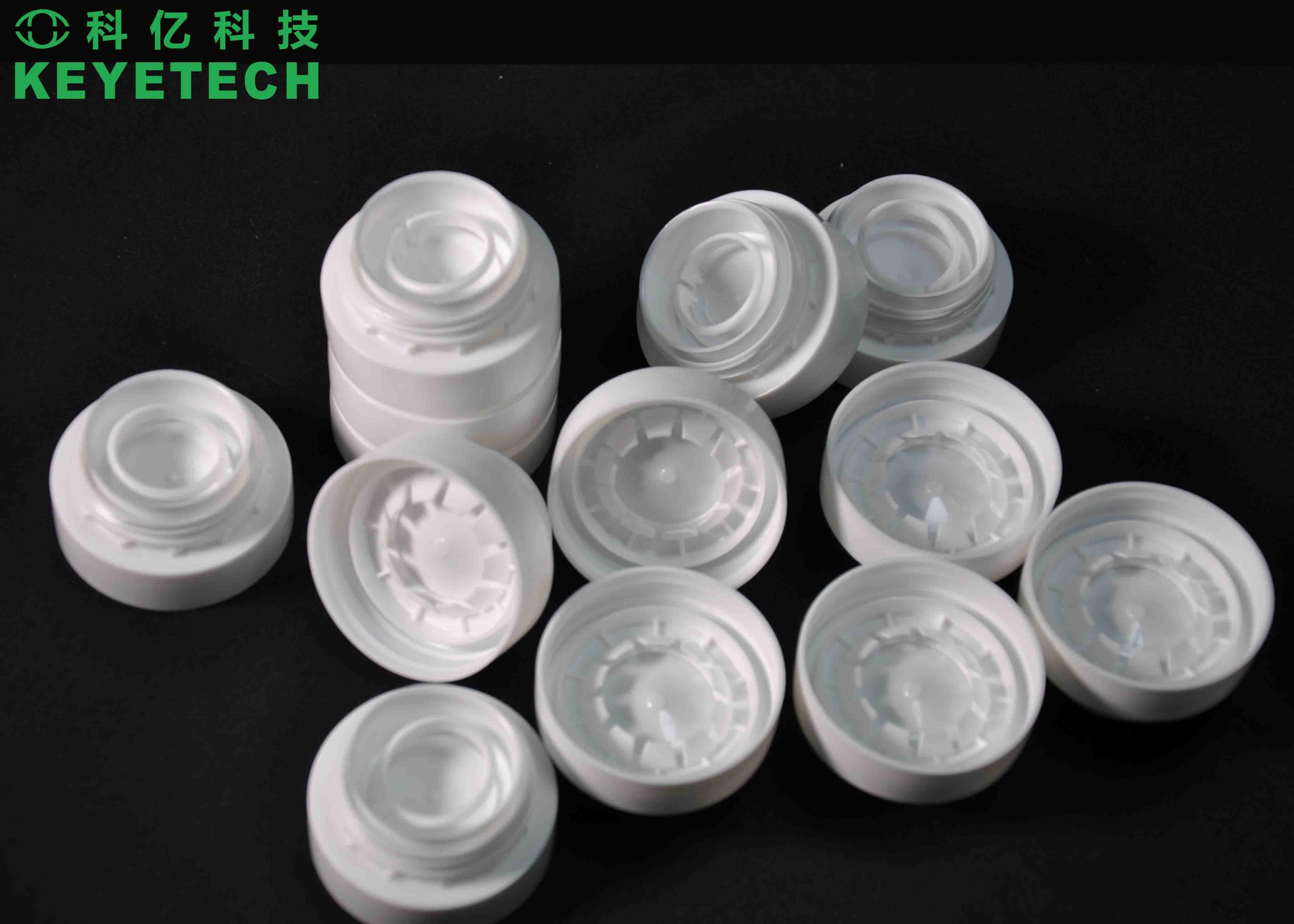 Assembly Bottle Cap Defect Sorting Machine with AI Monitoring System