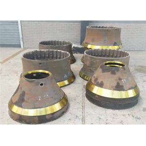 Quality High manganese steel cone rock crusher parts manufacturer and suppliers for sale