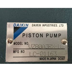 Daikin VZ80A3RX-10 Piston Pump
