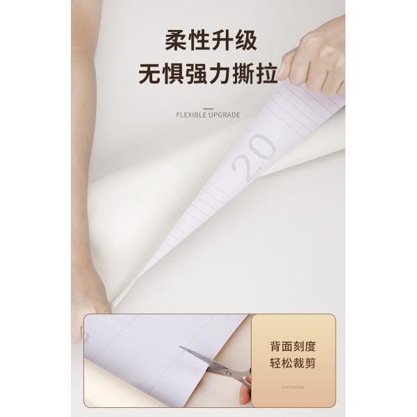 Antimicrobial Peelable Wallpaper Wood Grain Peel And Stick Wallpaper Modern Style