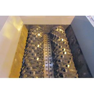 Lianda Plastic BOPP Films Dual Shaft Shredder Machine