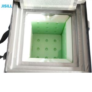 Vacuum Insulated Material Portable Medical Vaccine Travel Cooler Box