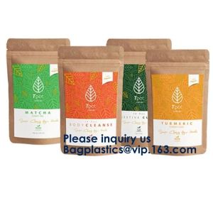 Flat Side Sealed Bags Food Packaging Bag candy packaging bags Snack Food