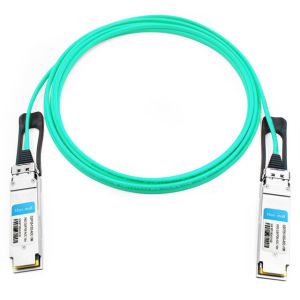 Quality Arista Networks AOC-Q-Q-100G-10M Compatible 10m (33ft) 100G QSFP28 to QSFP28 Active Optical Cable for sale