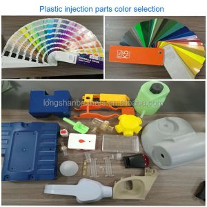 Single Multi Cavity Plastic Mould Maker For Electronics Injection Molded Parts