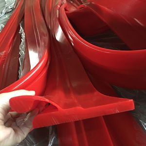 Conveyor Skirting Transfer Point Sealing Dual Seal Polyurethane Skirting