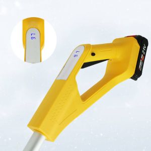 Powerful Electric Snow Blower Cordless Snow Shovel Lightweight Battery Snow